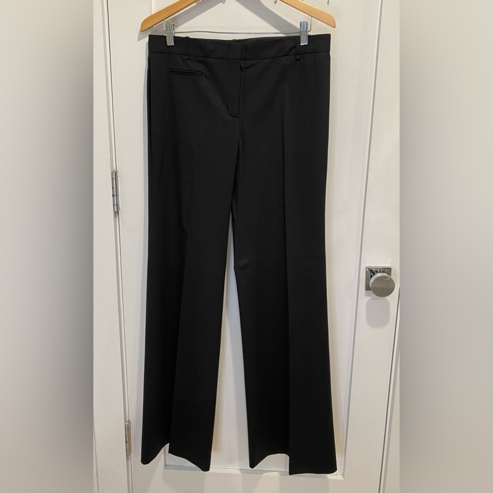 BCBGMaxAzria Black Wide Leg Pants